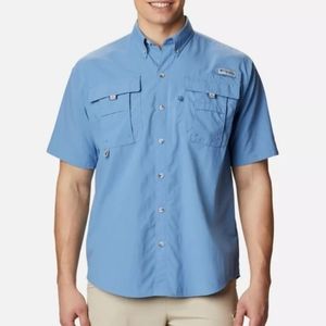 Columbia PFG Bahama II Mens Short Sleeve Shirt XL